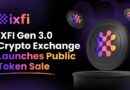 IXFI, The Gen 3.0 Crypto Exchange, Launches Its Own Token